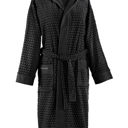 Μπουρνούζι Guy Laroche Tokyo Black Medium