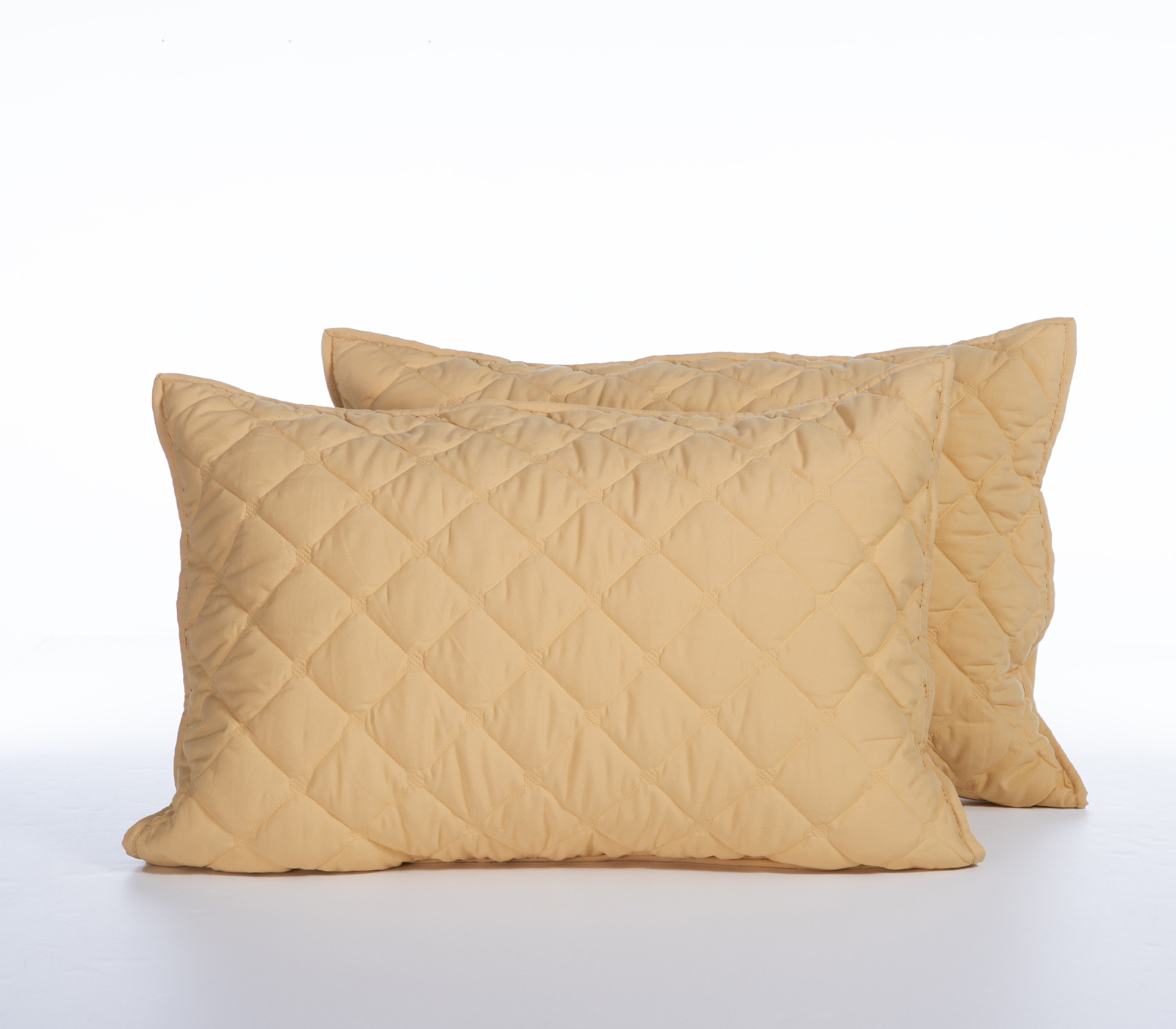 Ζεύγος Μαξιλαροθήκες Nef-Nef Homeware Scofield 52x72 Honey