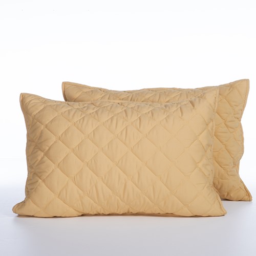 Ζεύγος Μαξιλαροθήκες Nef-Nef Homeware Scofield 52x72 Honey