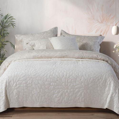 Κουβέρτα Υπέρδιπλη Nef-Nef Homeware Tundra 230X250 Beige