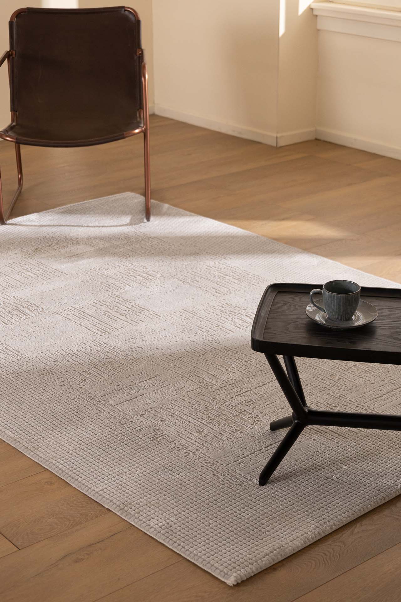 Χαλί Bianca 680A BEIGE Royal Carpet - 80 x 480 cm