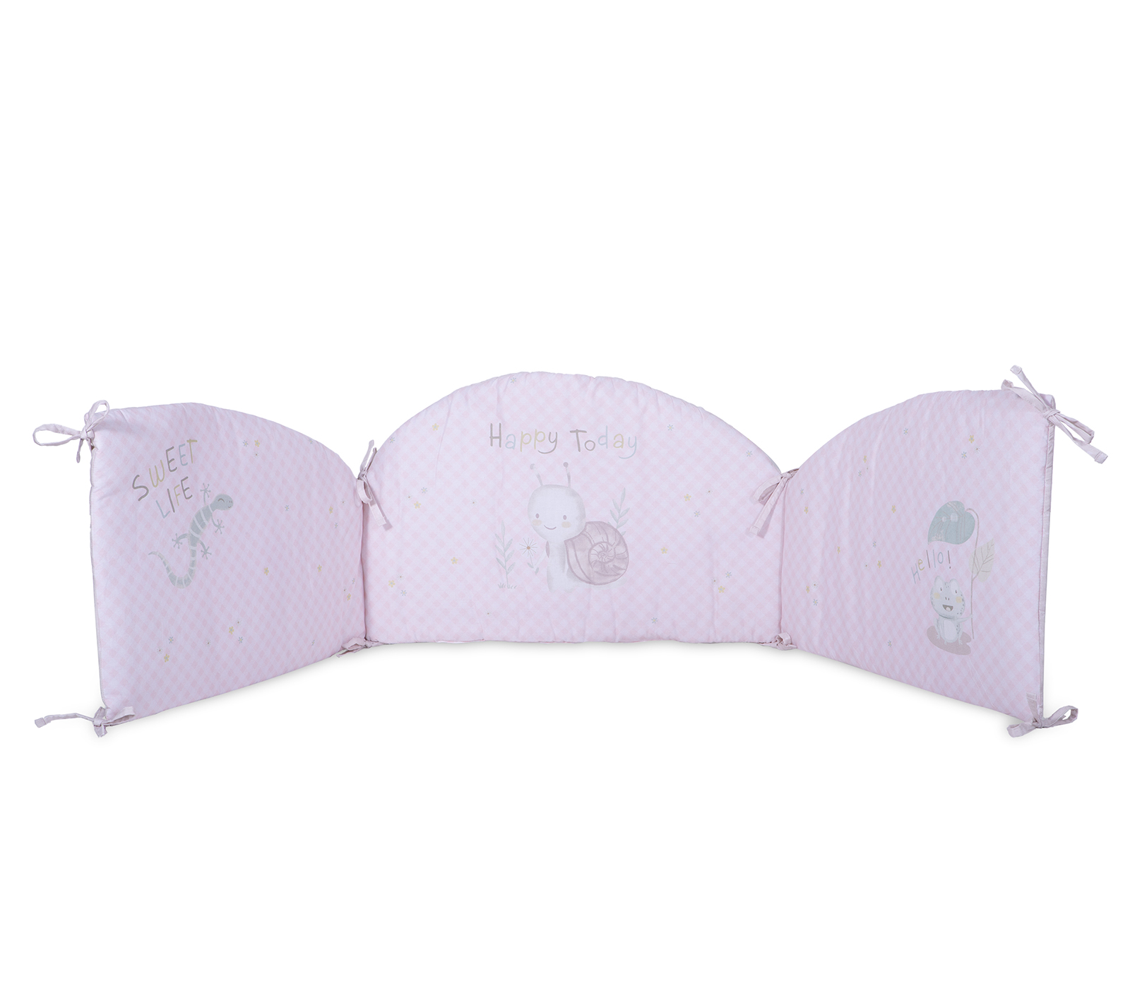 Πάντα Κούνιας Nef-Nef Homeware Cute Snail Pink