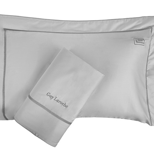 Σεντόνια King Size Guy Laroche (Σετ) Elite Silver/Anthracite 270X280