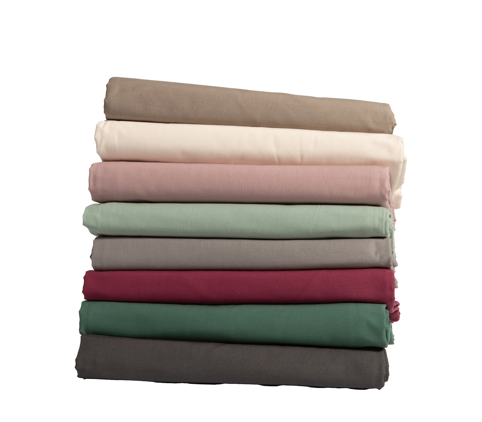 Παπλωματοθήκη Υπέρδιπλη Nef-Nef Homeware (Σετ) Basic-22 230x240 Bordo