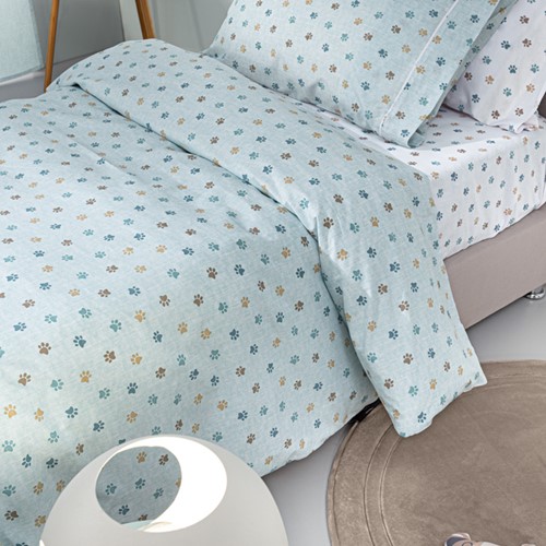 Παπλωματοθήκη Μονή Guy Laroche Paw Ciel 165X225