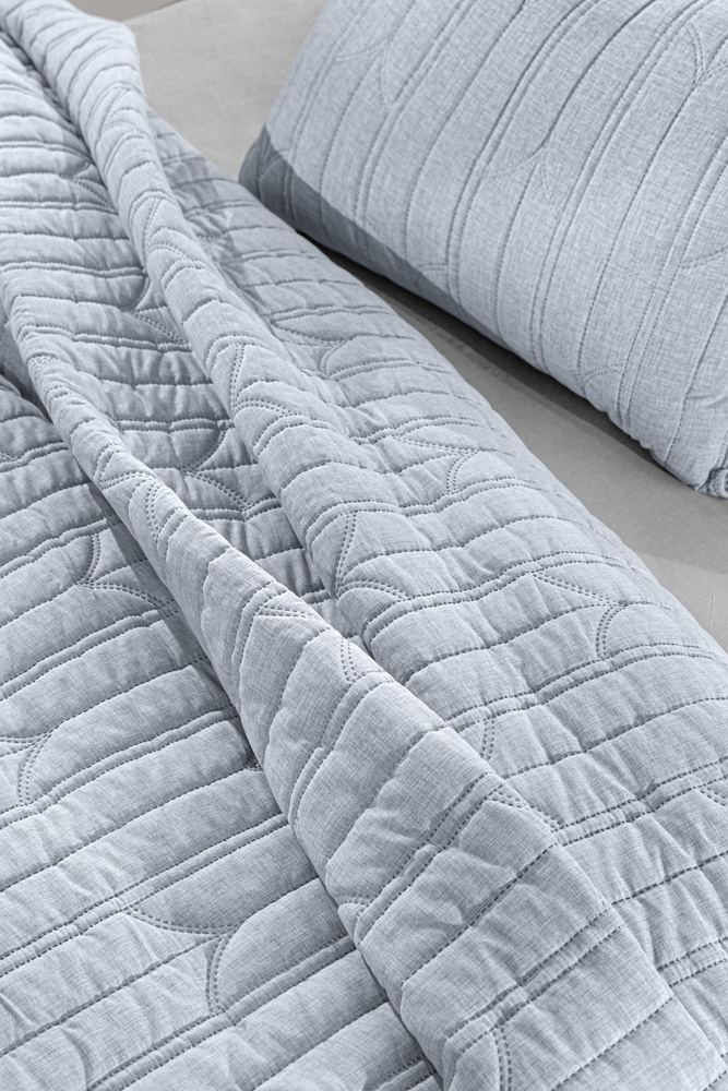 Κουβερλί Μονό Guy Laroche (Σετ) Aurora 180x240 Blue