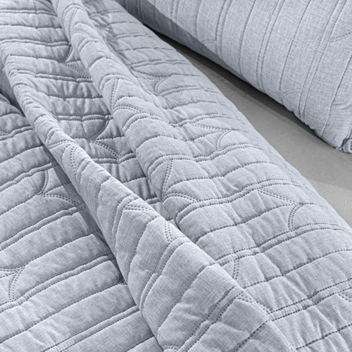 Κουβερλί Μονό Guy Laroche (Σετ) Aurora 180x240 Blue