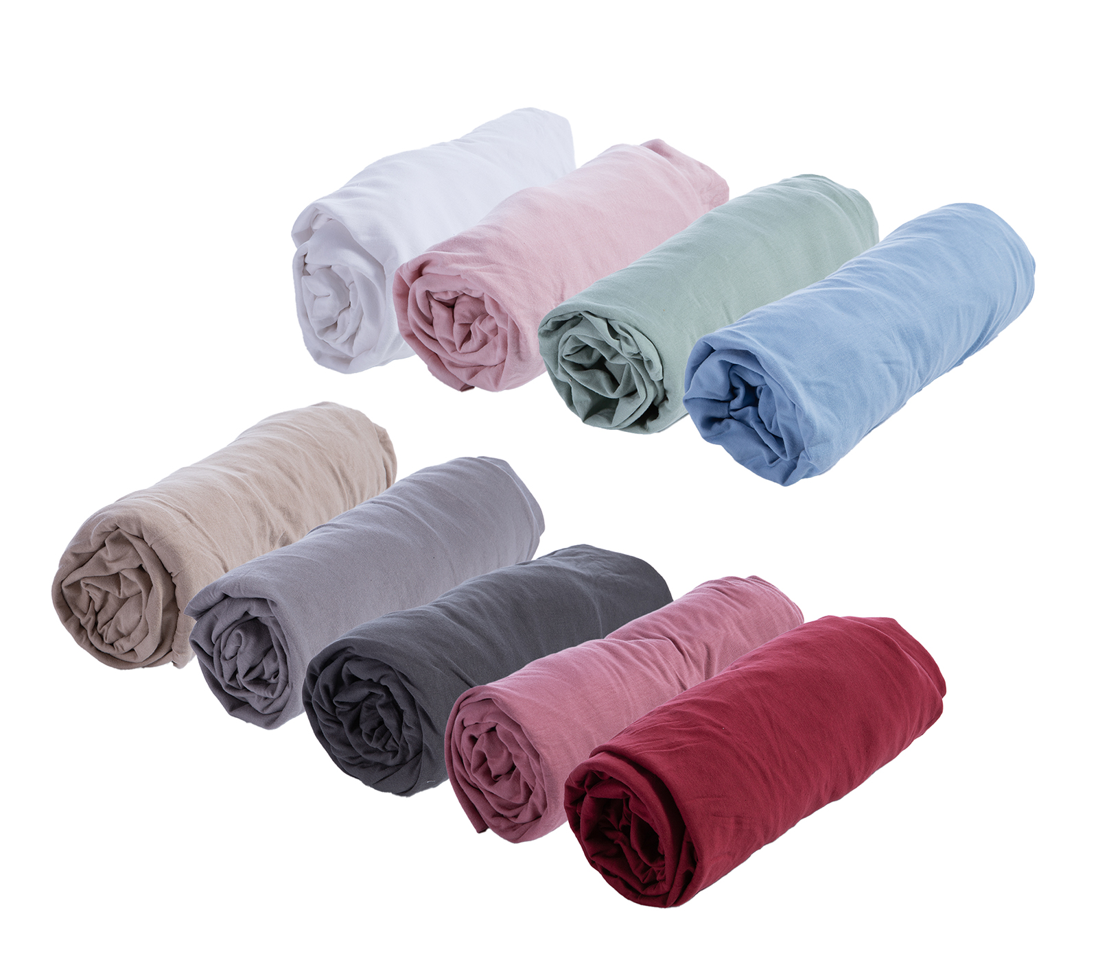 Σεντόνι Διπλό Nef-Nef Homeware Με λάστιχο 140Χ200+30 L.Blue