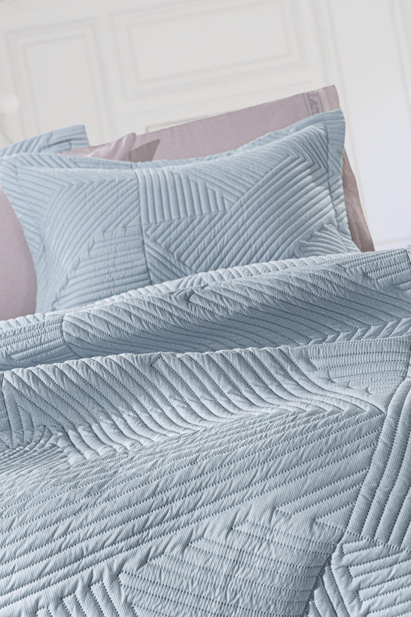 Κουβερλί King Size Guy Laroche (Σετ) Ziana Denim 250X240