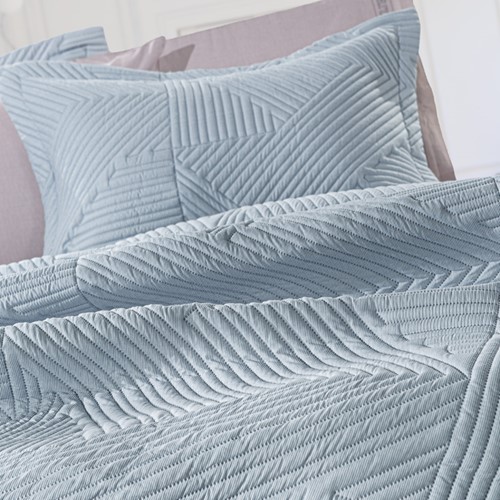 Κουβερλί King Size Guy Laroche (Σετ) Ziana Denim 250X240