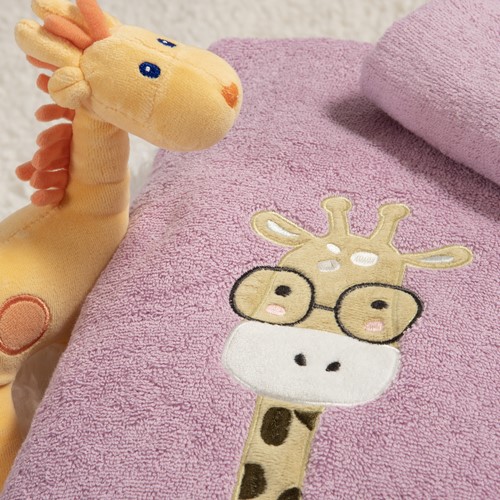 Παιδικές Πετ΄σέτες Nef-Nef Homeware (Σετ) Roller Friends Mauve