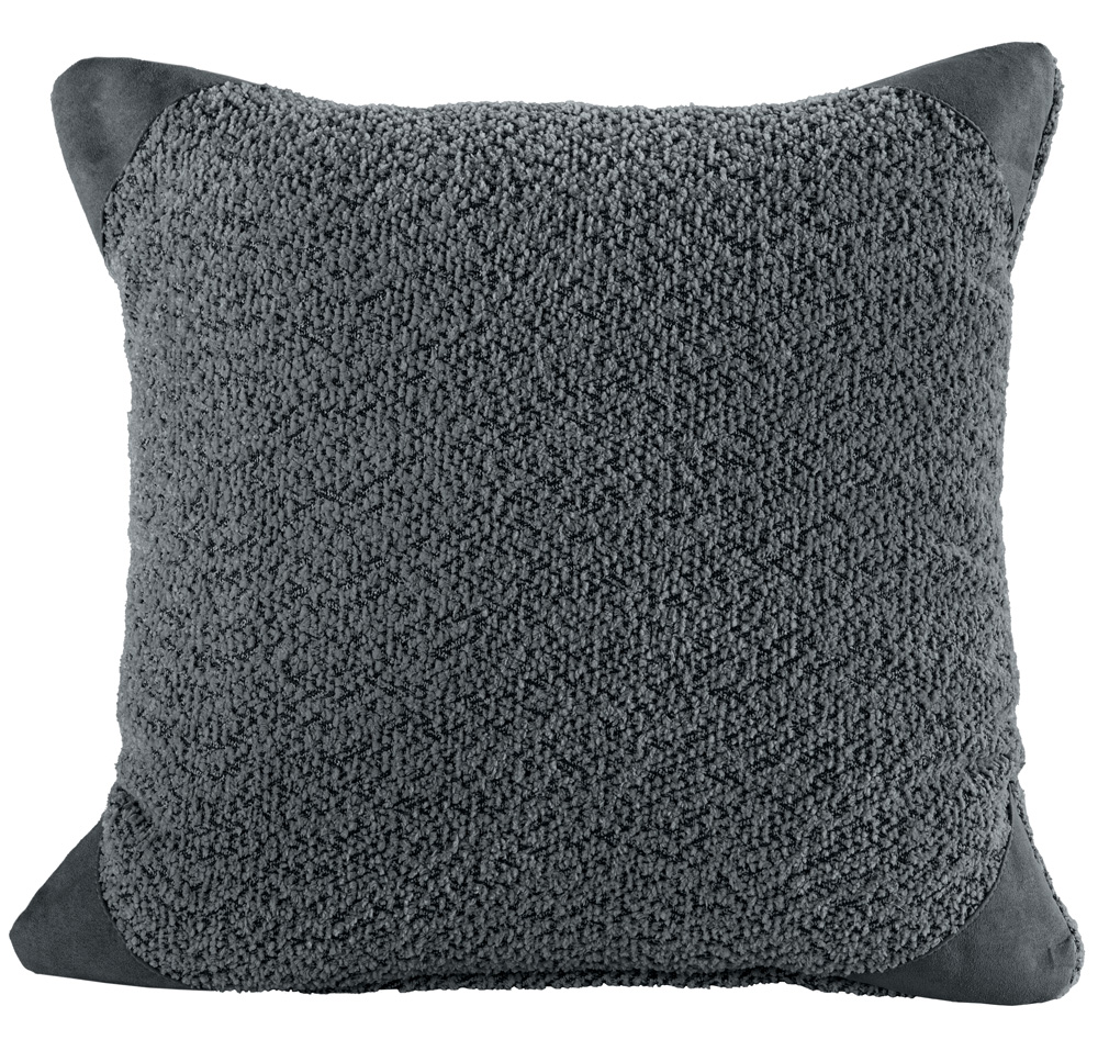 Διακοσμητικό Μαξιλάρι Guy Laroche Lama 42x42 Anthracite (χωρις γέμιση)