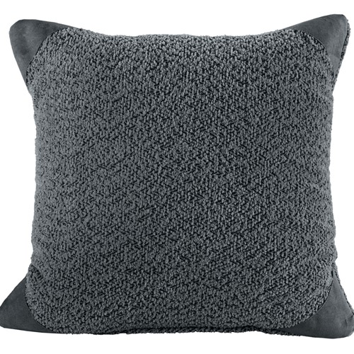 Διακοσμητικό Μαξιλάρι Guy Laroche Lama 42x42 Anthracite (χωρις γέμιση)