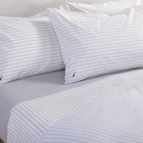 Σετ Σεντόνια King Size Nef-Nef Homeware Nautica - Nau Coast 280Χ270 Silver