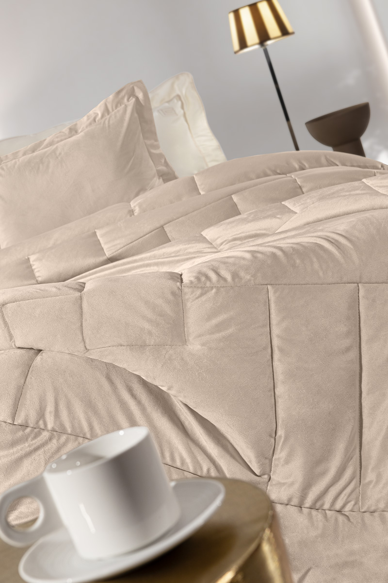 Πάπλωμα Ημίδιπλο Guy Laroche Scarlett Beige 180X240