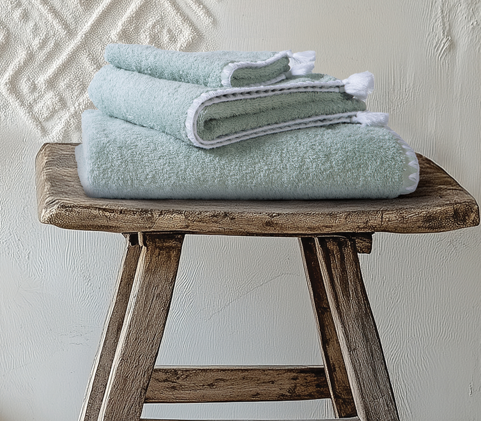 Σετ Πετσέτες Nef-Nef Homeware (3ΤΜΧ) Josephine Aqua