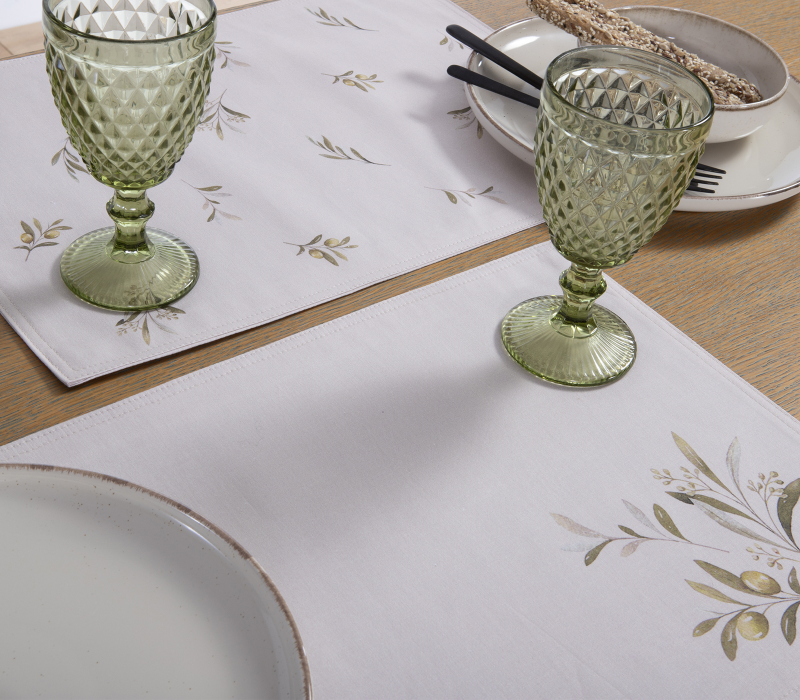 Σουπλά Nef-Nef Homeware Olive 33x48 Ecru