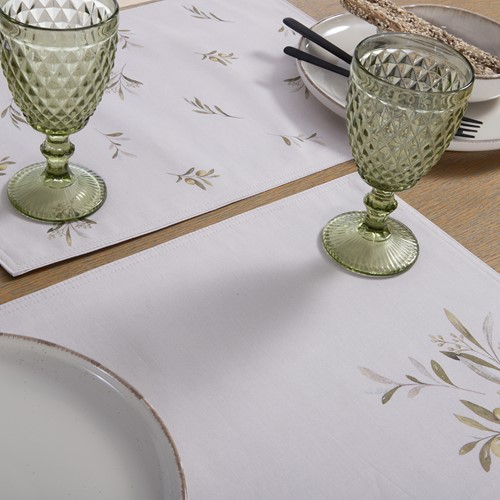 Σουπλά Nef-Nef Homeware Olive 33x48 Ecru