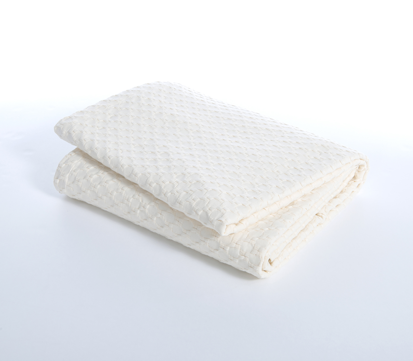 Πικέ Κουβέρτα Μονή Nef-Nef Homeware Elmer 160x240 Off White