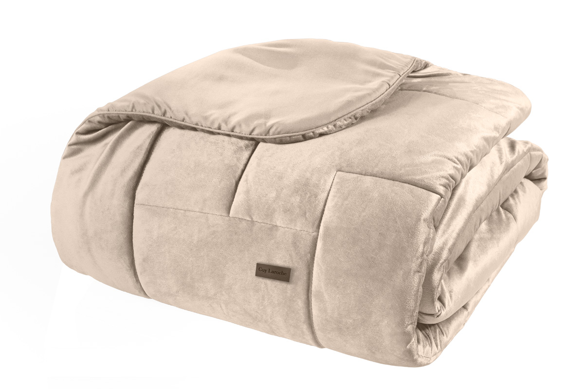 Πάπλωμα Ημίδιπλο Guy Laroche Scarlett Beige 180X240