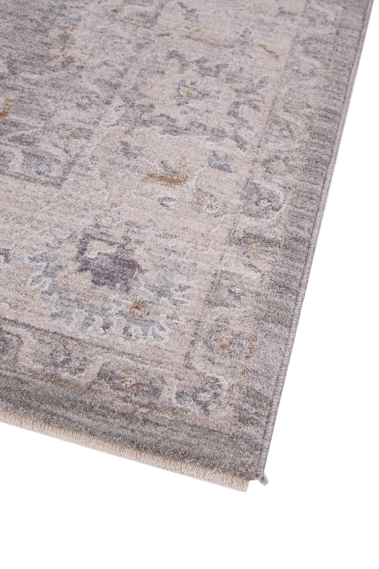 Κλασικό Χαλί Tabriz 662 L.GREY Royal Carpet - 240 x 360 cm