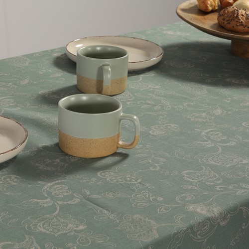 Τραπεζομάντηλο Nef-Nef Homeware Carena 140x180 Green
