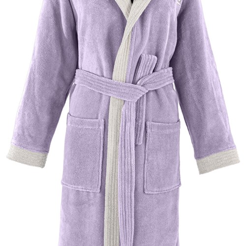 Μπουρνουζι Guy Laroche Monogram Levander Small