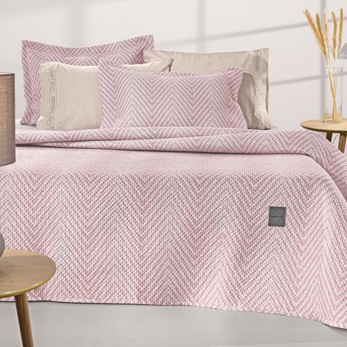 Κουβερλί King Size Guy Laroche (Σετ) Vera Pudra 250X240