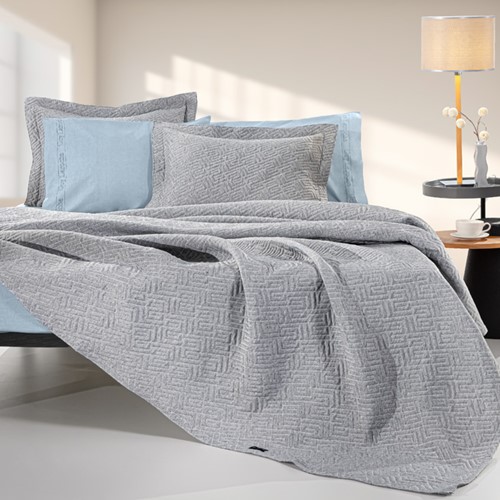 Κουβερτόριο Guy Laroche Pattern Black & White 245X260