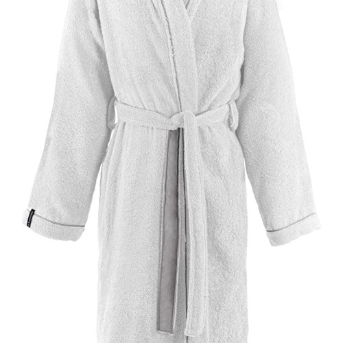 Μπουρνούζι Guy Laroche Casual White Medium