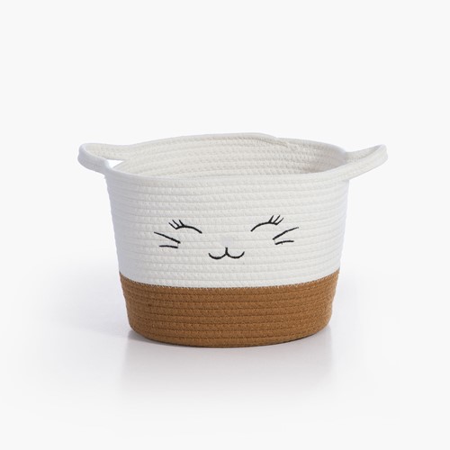 Παιδικό Καλάθι Nef-Nef Homeware Hilda 39X27X5 Natural