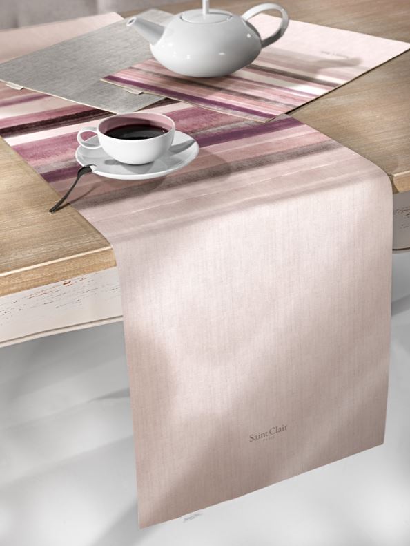 Runner Saint Clair 2053 40x160 Dusty Pink