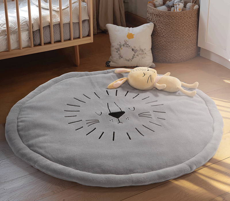 Χαλάκι Παιχνιδιού Nef-Nef Homeware Sleeping Lion D.90  