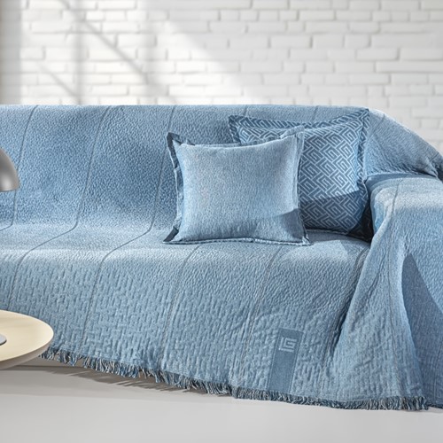 Ριχτάρι Τριθεσίου Guy Laroche Soho Denim 180Χ300