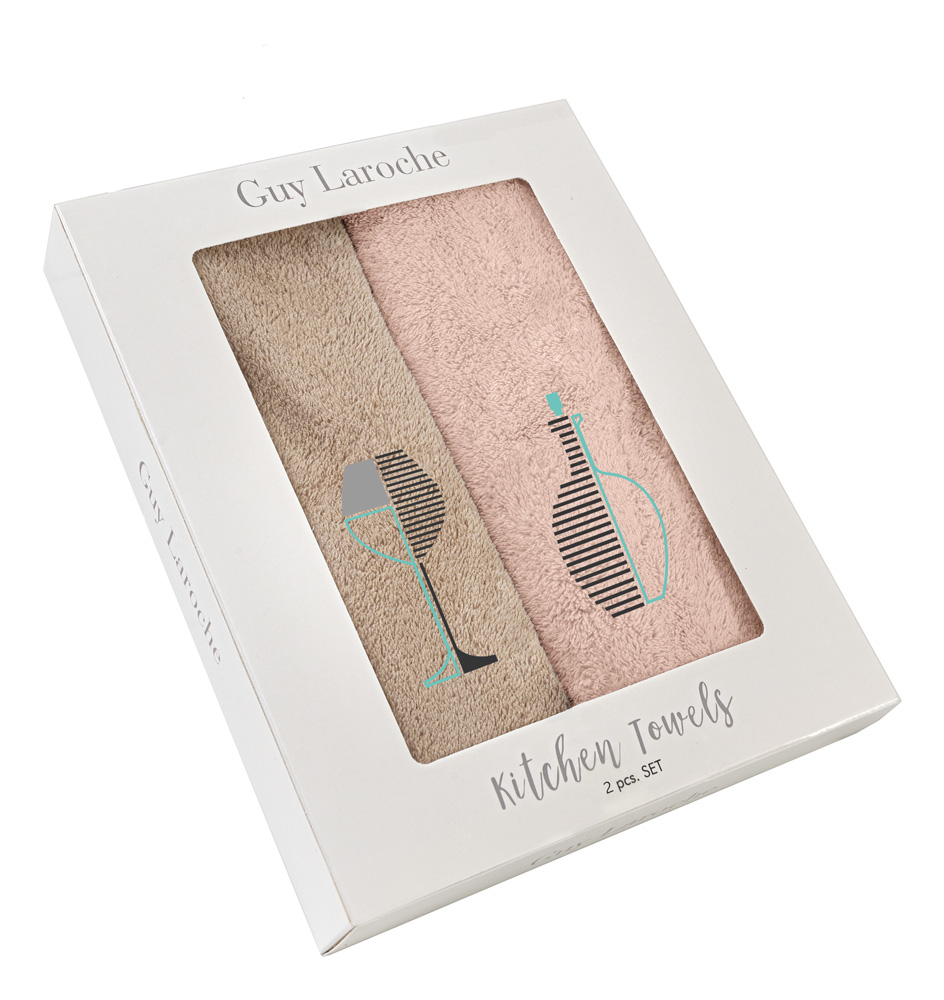Πετσέτες Κουζίνας Guy Laroche (Σετ) Gourmet Kitchen 27 (35X50)
