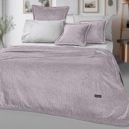 Κουβέρτα Υπέρδιπλη Guy Laroche (Σετ) Bolzano 220x240 Melanze