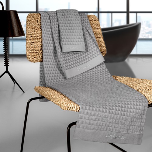 Σετ Πετσέτες Guy Laroche 3τμχ Tokyo Silver