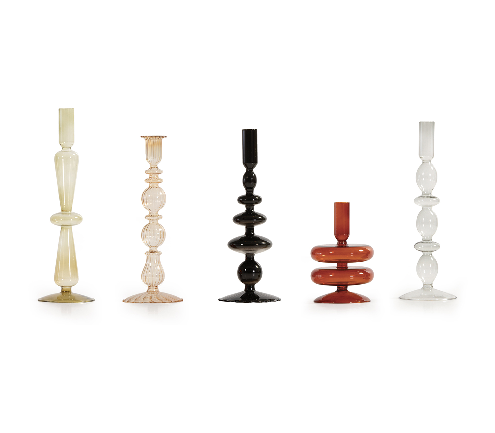 Κηροπήγιο Nef-Nef Homeware Jamal 9x30.5 Green