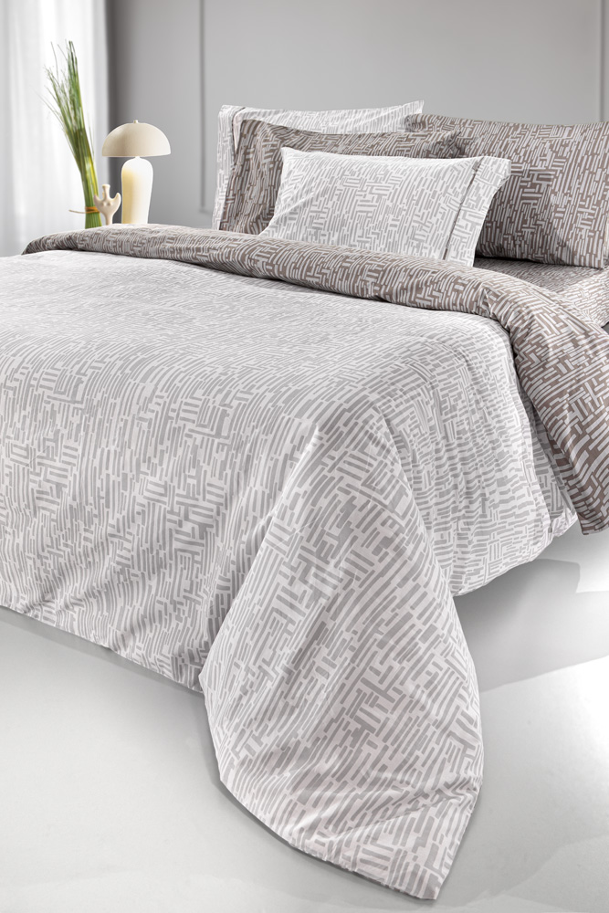 Σεντόνια Υπέρδιπλα Guy Laroche (Σετ) Cuba 240X265 Grey