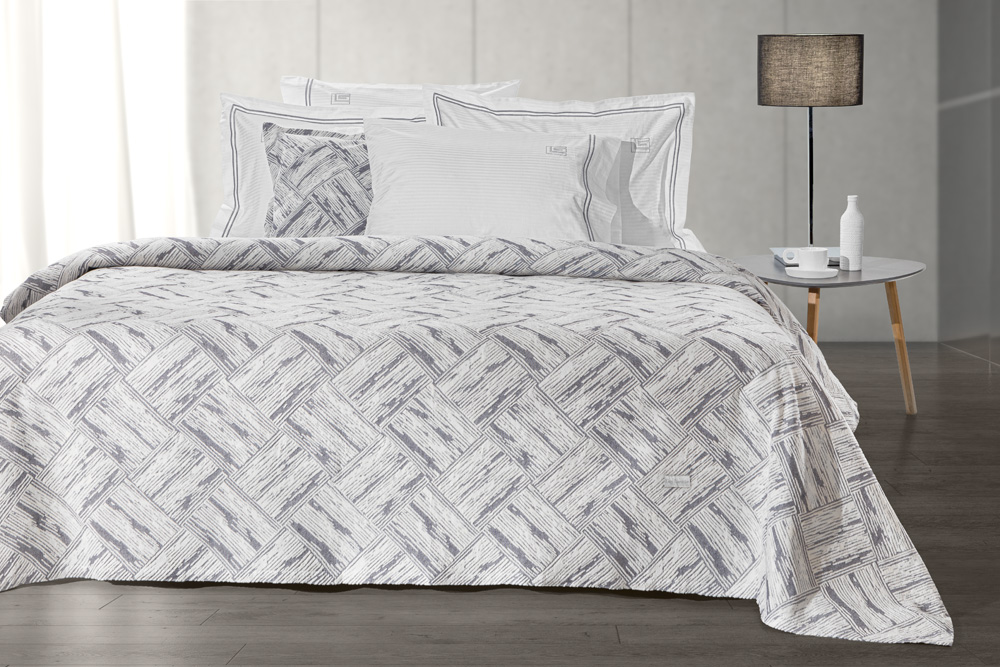 Κουβέρτα King Size Guy Laroche Lucid 260X250 Smoke