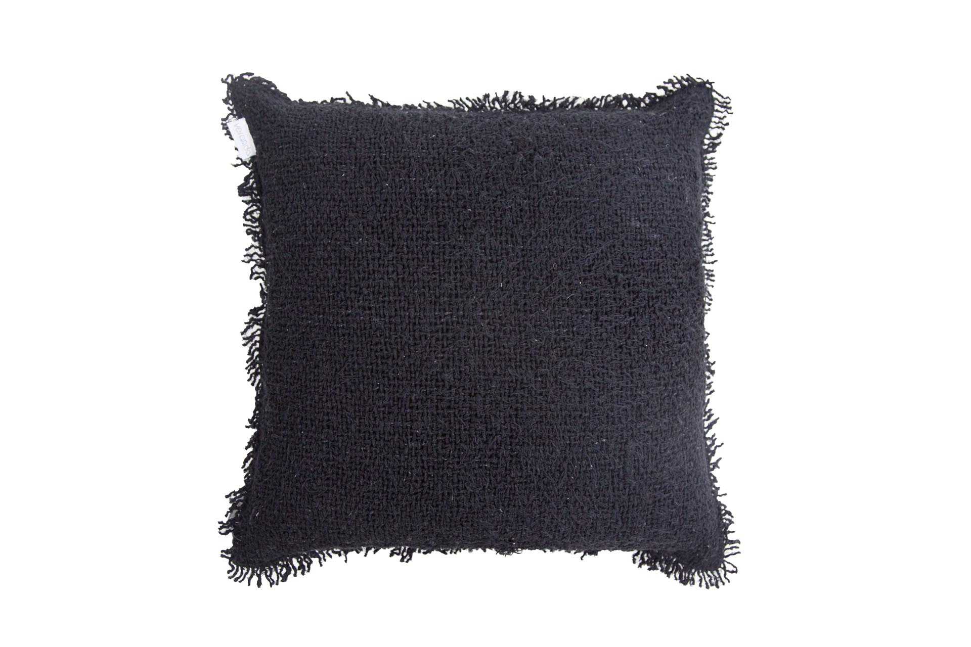 Διακοσμητική Μαξιλαροθήκη Fox Black (50×50)