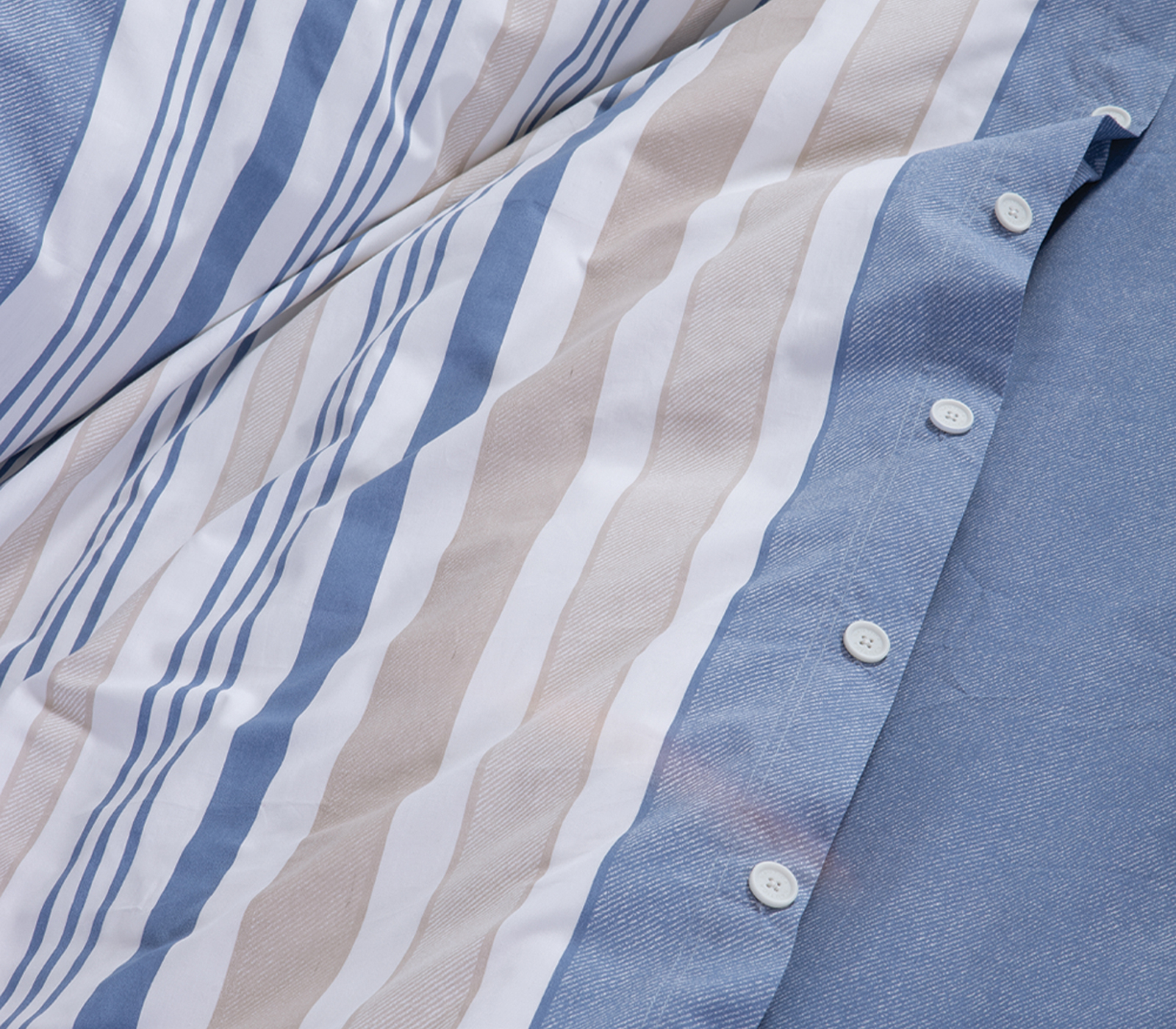 Παπλωματοθήκη Υπέρδιπλη Nef-Nef Homeware Nautica -Nau Ocean 240x220 Denim