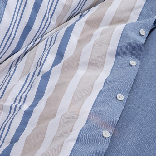 Παπλωματοθήκη Υπέρδιπλη Nef-Nef Homeware Nautica -Nau Ocean 240x220 Denim