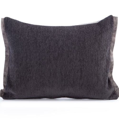 Διακοσμητικό Μαξιλάρι Nef-Nef Homeware New Tanger 40X55 Graffite/Ecru