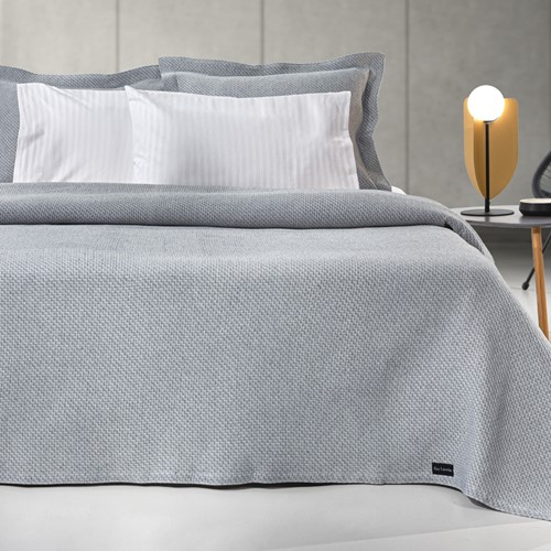 Κουβέρτα Hμίδιπλη Guy Laroche Slalom Anthtracite 180X260