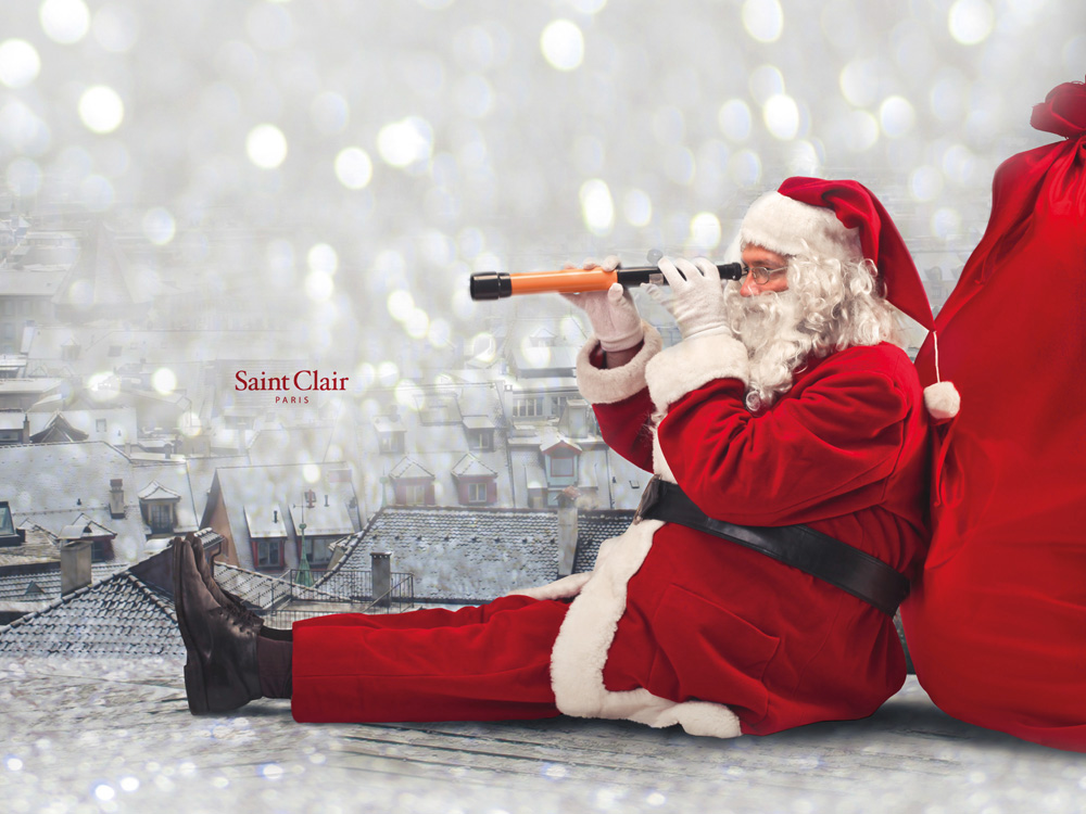 Σουπλά Χριστουγεννιάτικο Saint Clair Christmas 3033 45X33