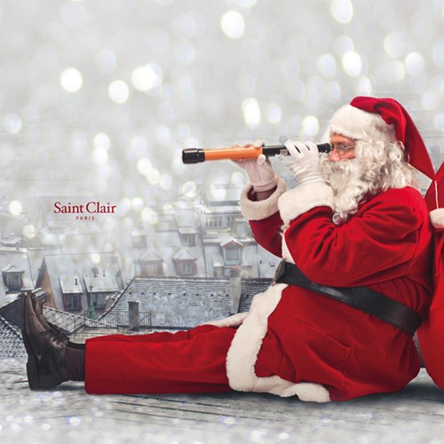 Σουπλά Χριστουγεννιάτικο Saint Clair Christmas 3033 45X33