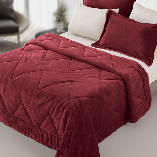 Πάπλωμα King Size Guy Laroche Drops 260x240 Wine