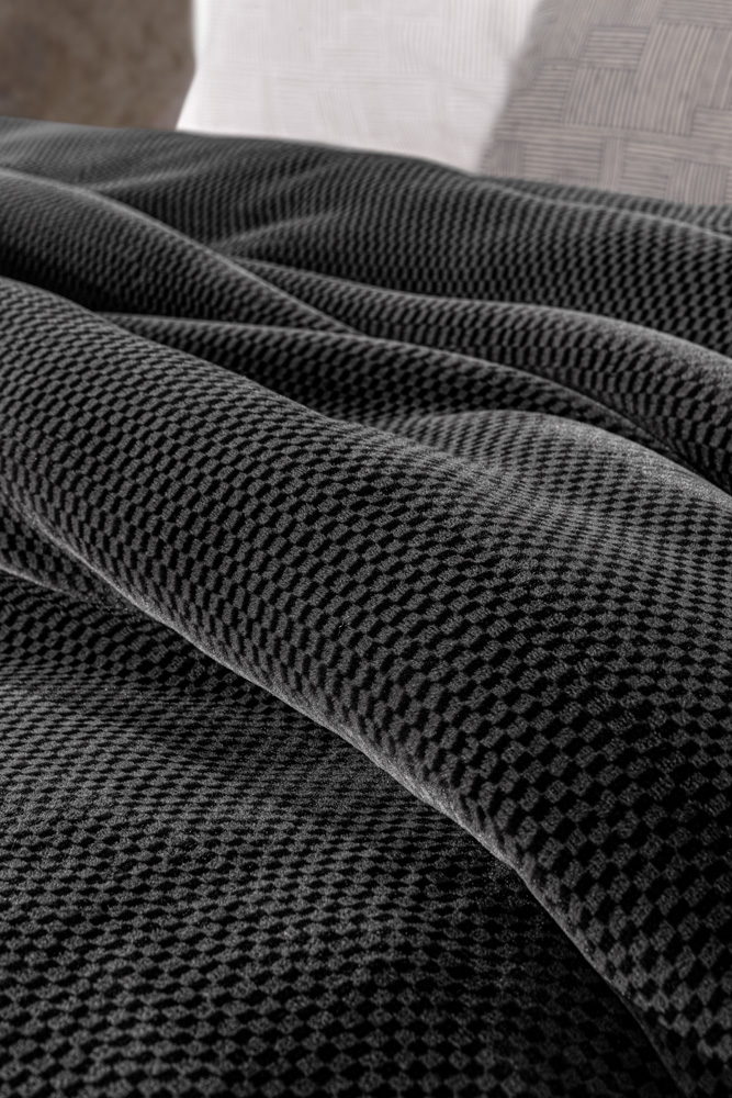 Κουβέρτα Μονή Guy Laroche Cheval 160x220 Anthracite