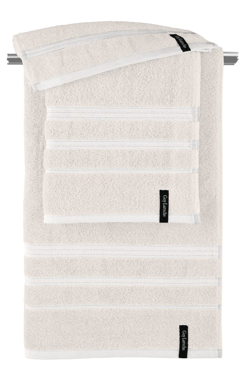 Σετ Πετσέτες Guy Laroche 3τμχ Fabiana Cream